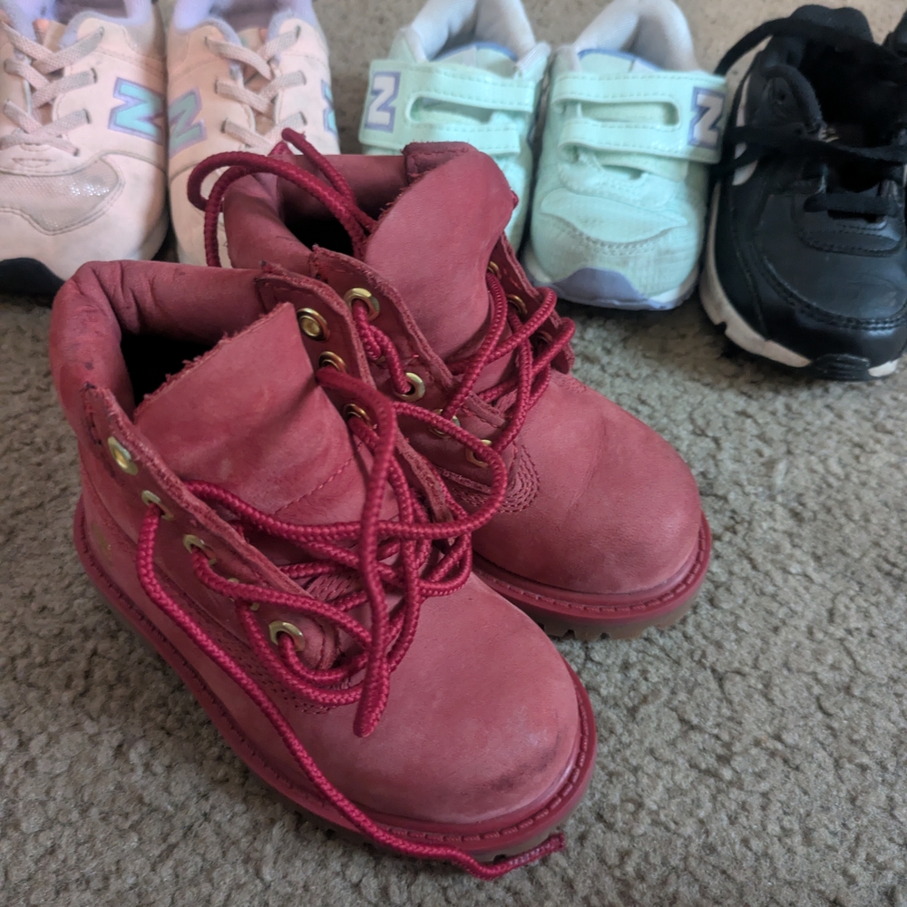 Kids Multi-Color Shoe Collection - Picture 10 of 13
